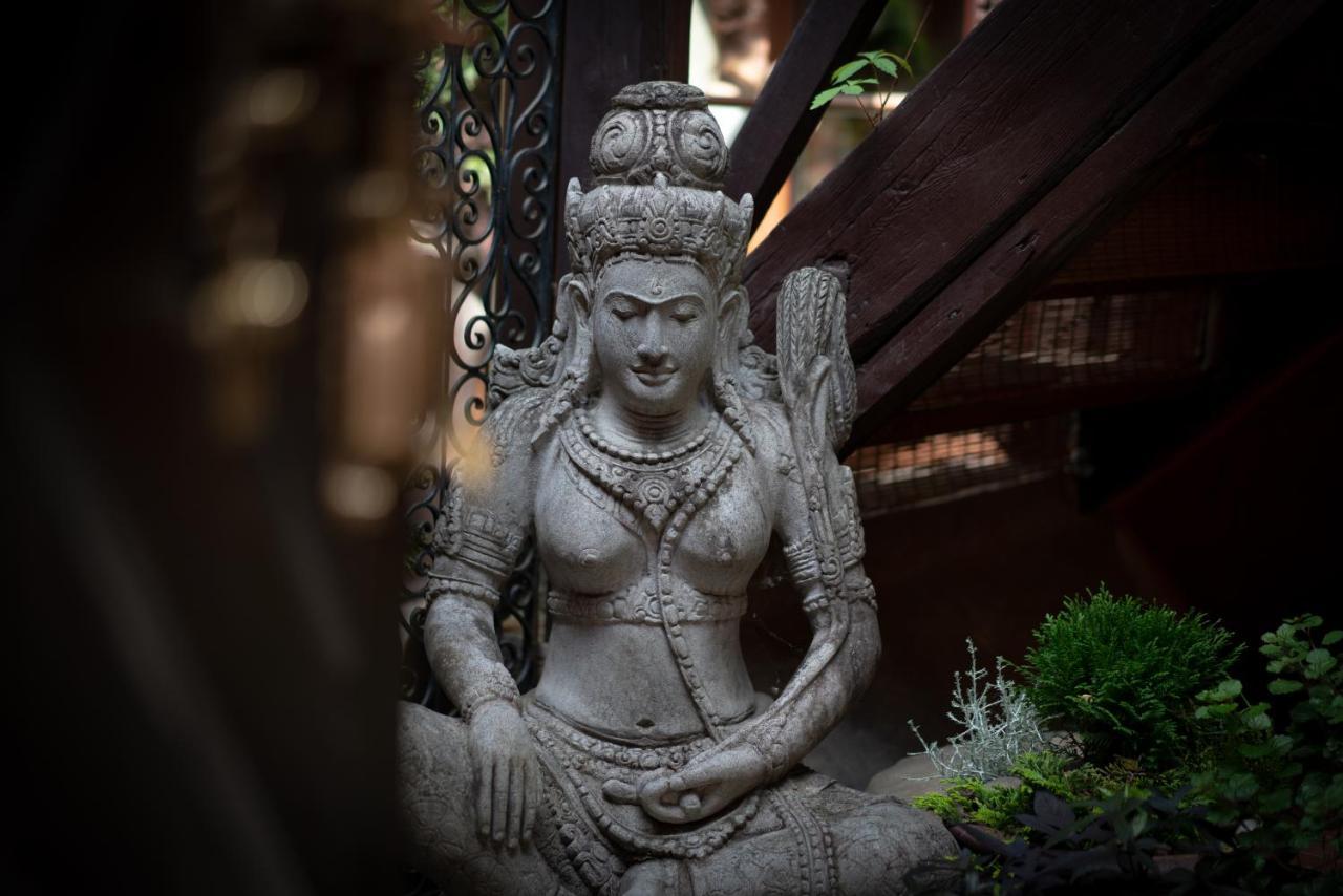 Mai Ram Yoga House Bed and Breakfast VNO Exteriör bild